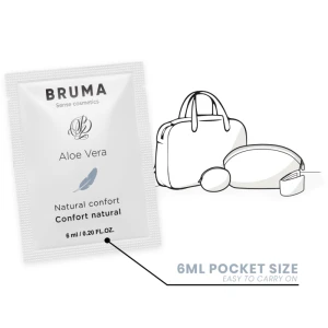 BRUMA - ALOE VPRIVATE LIBISEV GEEL LOOMULIK MUGAVUS 6 ML